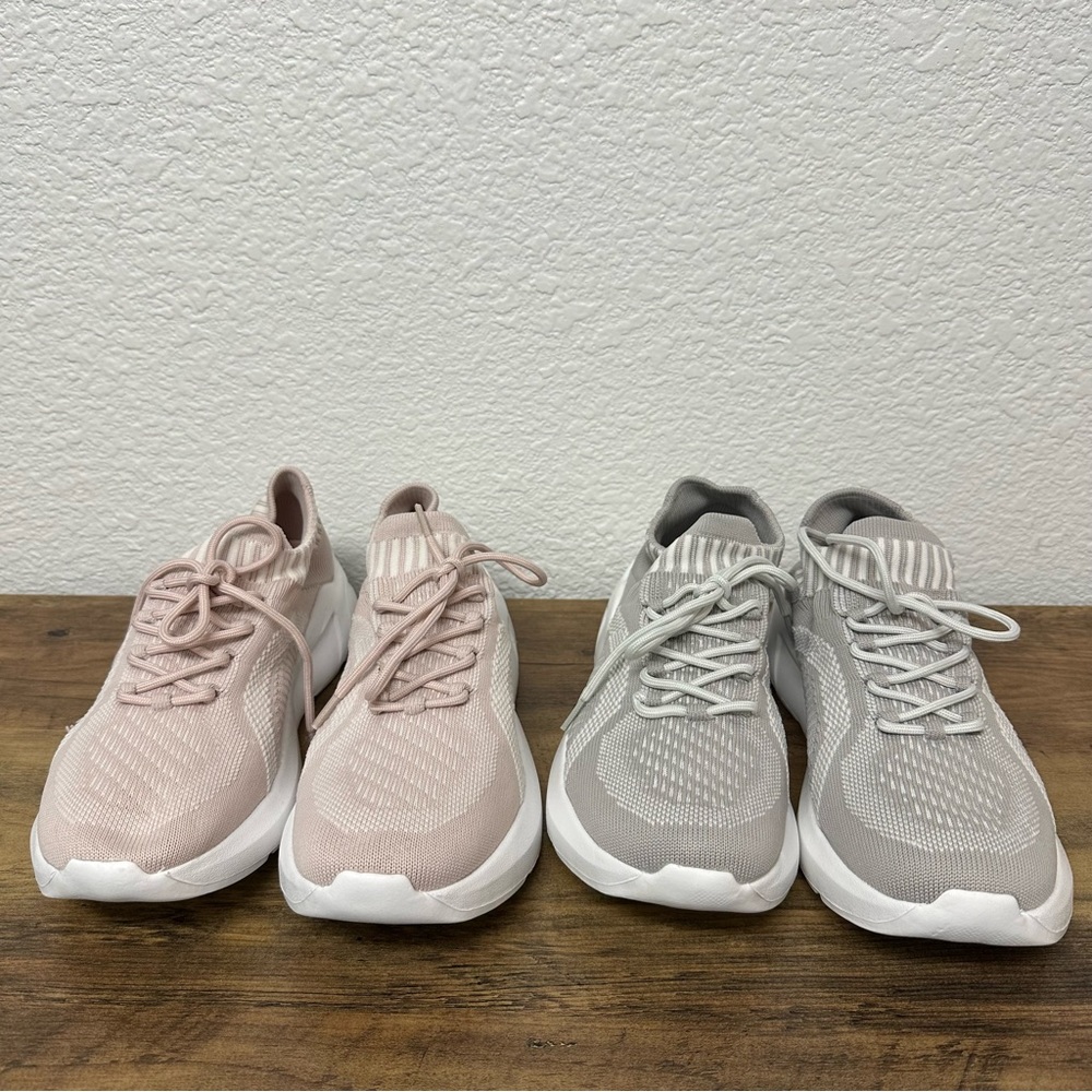 NEVER WORN 2 pack chunky running shoes size 9.5